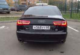 Audi A6, 2012 Audi A6, 2012