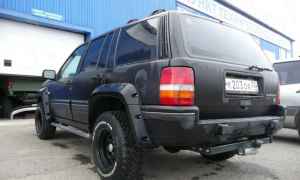 Jeep Grand Cherokee, 1994