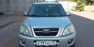 Chery Tiggo (T11), 2007