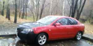 Mazda 3, 2005