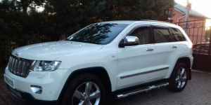 Jeep Grand Cherokee, 2011