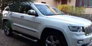 Jeep Grand Cherokee, 2011