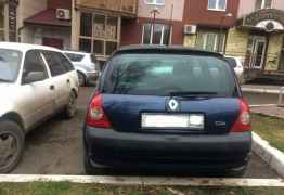 Renault Clio, 2001