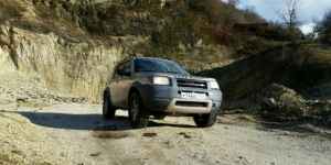 Land Rover Freelander, 2000