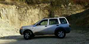 Land Rover Freelander, 2000