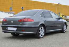 Peugeot 607, 2000