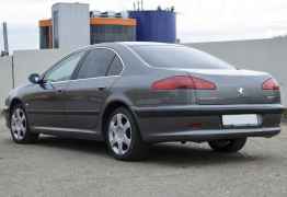 Peugeot 607, 2000