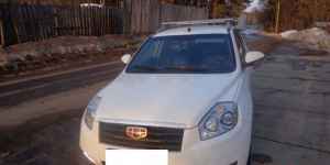 Geely Emgrand X7, 2014