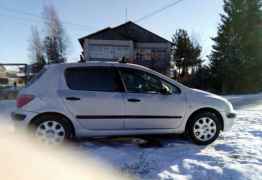 Peugeot 307, 2002