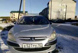 Peugeot 307, 2002