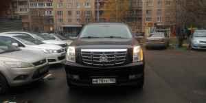 Cadillac Escalade, 2012