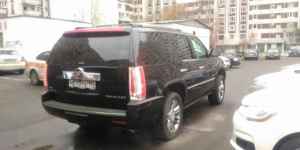 Cadillac Escalade, 2012