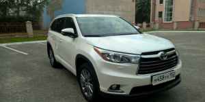 Toyota Highlander, 2015