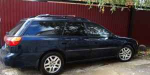 Subaru Legacy, 2001