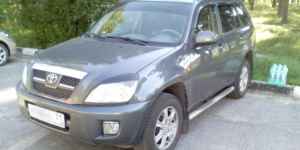 Chery Tiggo (T11), 2011