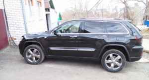 Jeep Cherokee, 2011