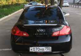 Infiniti G35, 2008