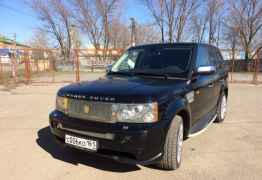 Land Rover Range Rover Sport, 2008