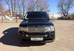 Land Rover Range Rover Sport, 2008