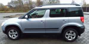 Skoda Yeti, 2010