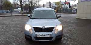 Skoda Yeti, 2010