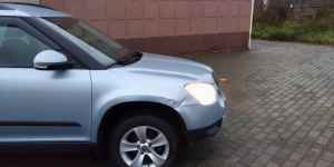 Skoda Yeti, 2010