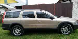 Volvo XC70, 2002