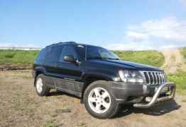 Jeep Grand Cherokee, 2002