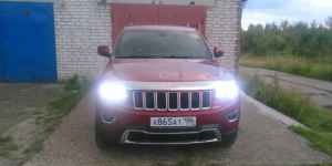 Jeep Grand Cherokee, 2013