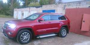 Jeep Grand Cherokee, 2013