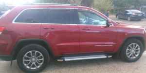 Jeep Grand Cherokee, 2013