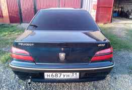 Peugeot 406, 2002