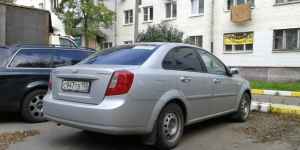 Chevrolet Lacetti, 2008