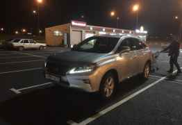 Lexus RX, 2012