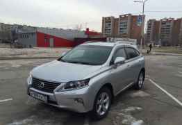 Lexus RX, 2012