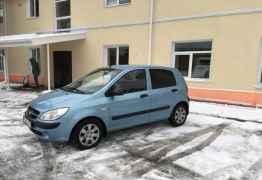 Hyundai Getz, 2009