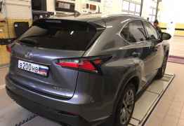 Lexus NX, 2015