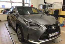 Lexus NX, 2015