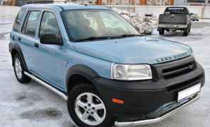 Land Rover Freelander, 2002