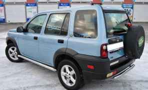 Land Rover Freelander, 2002