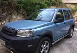 Land Rover Freelander, 2002