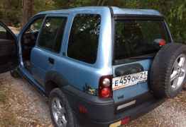 Land Rover Freelander, 2002