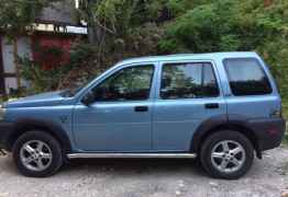 Land Rover Freelander, 2002