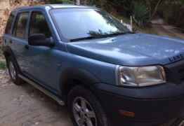 Land Rover Freelander, 2002