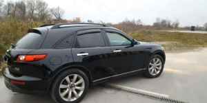 Infiniti FX35, 2003