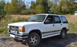 Ford Explorer, 1992