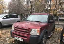 Land Rover Discovery, 2008