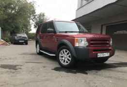 Land Rover Discovery, 2008