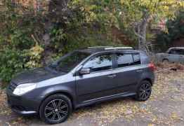 Geely MK Cross, 2012