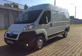 Peugeot Boxer, 2013